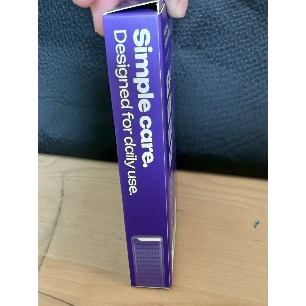 DR. DENT Purple Teeth Whitening Strips 42 tooth whitening technology